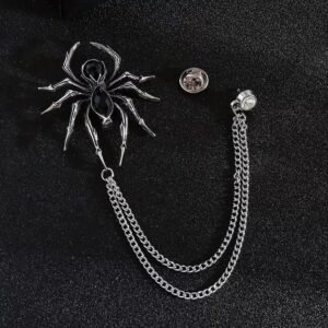 Spider Brooch